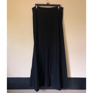 Black Maxi Skirt